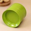 Cylinder Tin Tea Canister