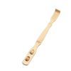 Bamboo Back Scratcher With Massage Rollers