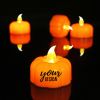 Halloween Pumpkin Tea Light