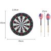 Double-sided Dart Board