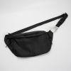 Large Travel Fanny Pack With Zipper Pockets