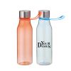 19 oz. Portable Plastic Sports Water Bottle