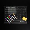 Magnetic Dry Erase Calendar Whiteboard Set