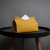 PVC Leather Tissue Box