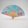 Cloth Bamboo Folding Fan