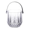 Acrylic Crystal Ice Bucket With Handle