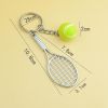 Sports Ball Keychain W...