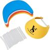 Foam Sun Visor With Coil