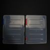 A4 Clear File Storage Box
