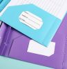 2 Pockets Plastic Folder