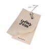 Custom Cotton Clothing Hang Tag