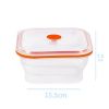 Silicone Collapsible Food Storage Container