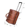Rolling Wheeled Duffel Bag