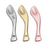 Zinc Alloy Makeup Spatula