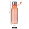 19 oz. Portable Plastic Sports Water Bottle