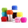 Spill-Proof Silicone Sippy Cup Lid