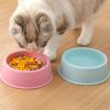 Wheat Straw Pet Food Bowl