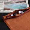 Foldable Pu Leather Scroll Dice Bag