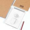 A4 Top Spiral Bound Sketch Book