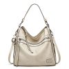 Large PU Leather Shoulder Bag