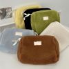 Lamb Wool Cosmetic Bag