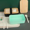 Wheat Straw Lunch Box Set