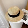 Wheat Straw Sun Hat