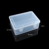 Custom Rectangular Clear Flip Top Storage Box