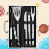 6 Pcs Barbecue Tools S...
