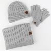 3 Pcs Cold-proof Beani...