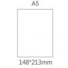 A5 Transparent Cover S...