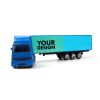 Alloy Container Truck Toy