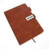 A5 PU Leather Notebook With Buckle