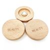 20mm Wood Golf Ball Marker