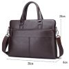 PU Briefcases Business Handbag