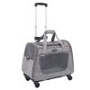 Pet Carrier Backpack With Wheels