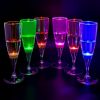 LED Light Up Champagne Glasses