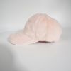 Faux Fur Baseball Cap