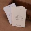 Custom Cotton Clothing Hang Tag