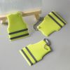 Mini Reflective Vest Keychain