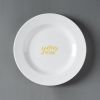 8 Inch Round Luncheon Plate