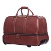 Rolling Wheeled Duffel Bag