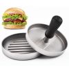 Hamburger  Patty Press With Logo