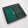 A5 Cork PU Notebook With Pen
