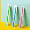 6 Inch Color Cente Aluminum Alloy Ruler