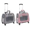 Pet Carrier Backpack With Wheels