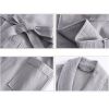 Pure Cotton Waffle Adult Hotel Bathrobe