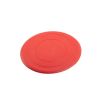 Promotional Non Slip Rubber Dog Flying Disc