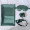 Pillowcase Eye Mask Hairband Sleeping Gift Set