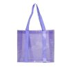 Custom Transparent PP Laminated Tote Bag